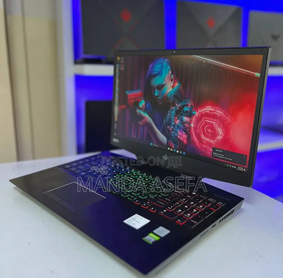 New Laptop HP Omen 15 16GB Intel Core I7 SSD 1T