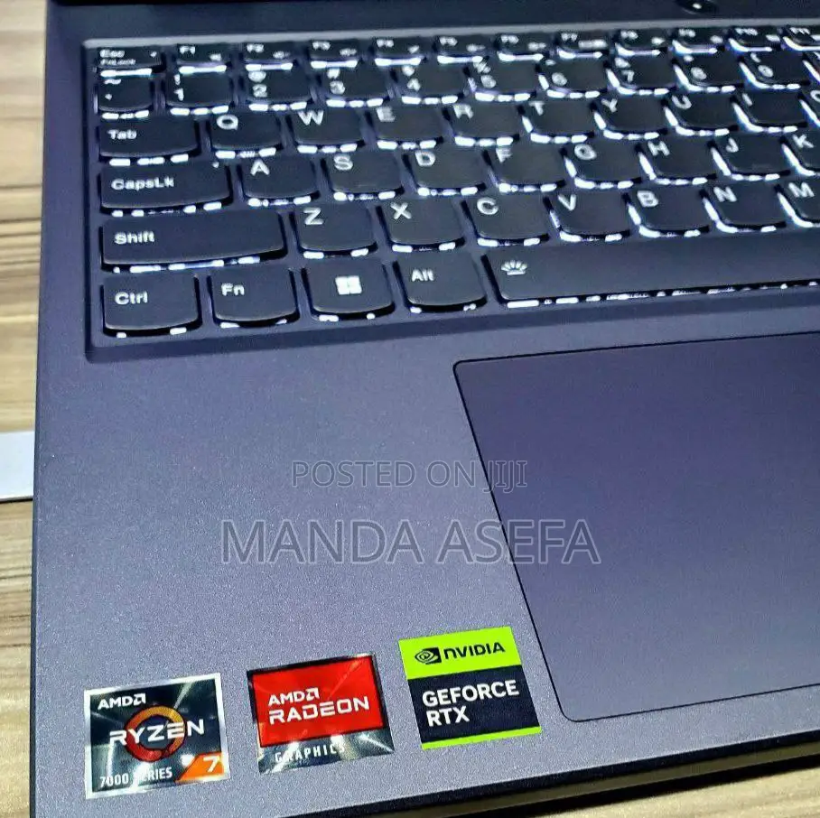 New Laptop Lenovo Legion 5 16GB AMD Ryzen 7 SSD 512GB