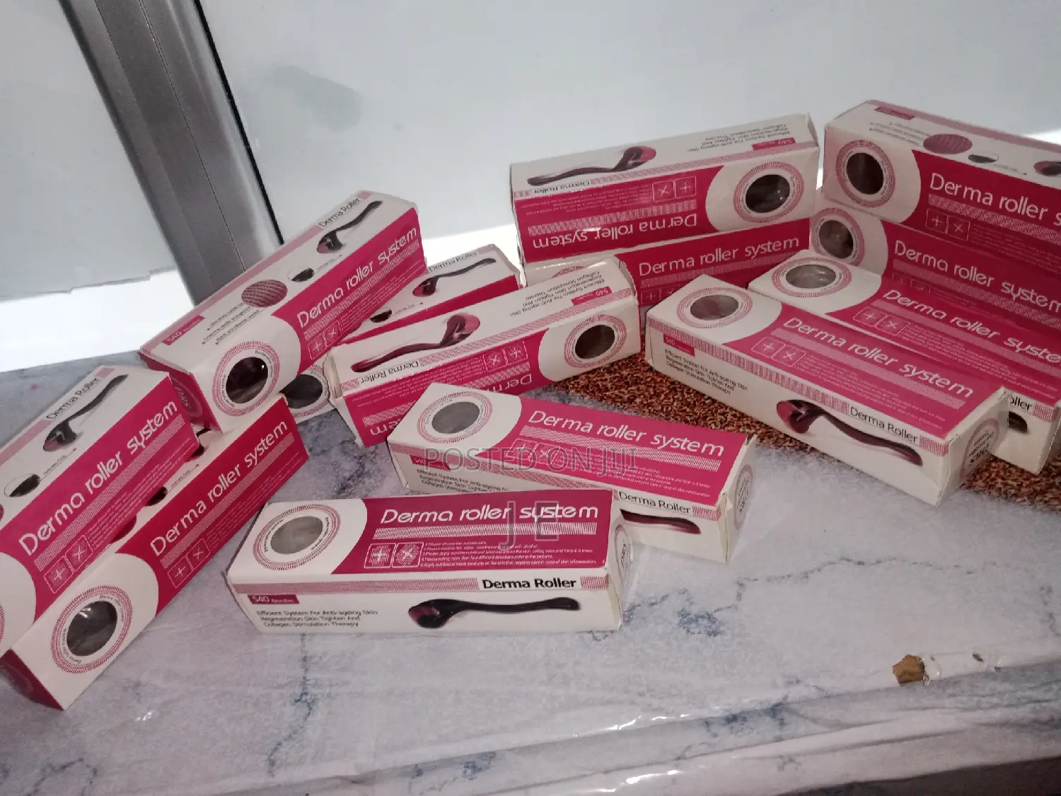 Derma Roller 540 Needle