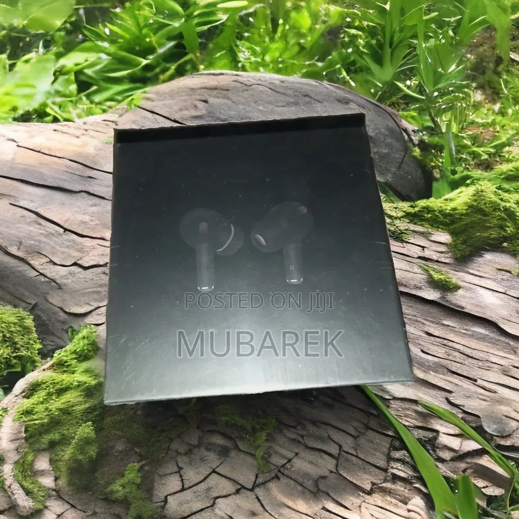 Airpod Pro Black: Supreme Comfort Fit