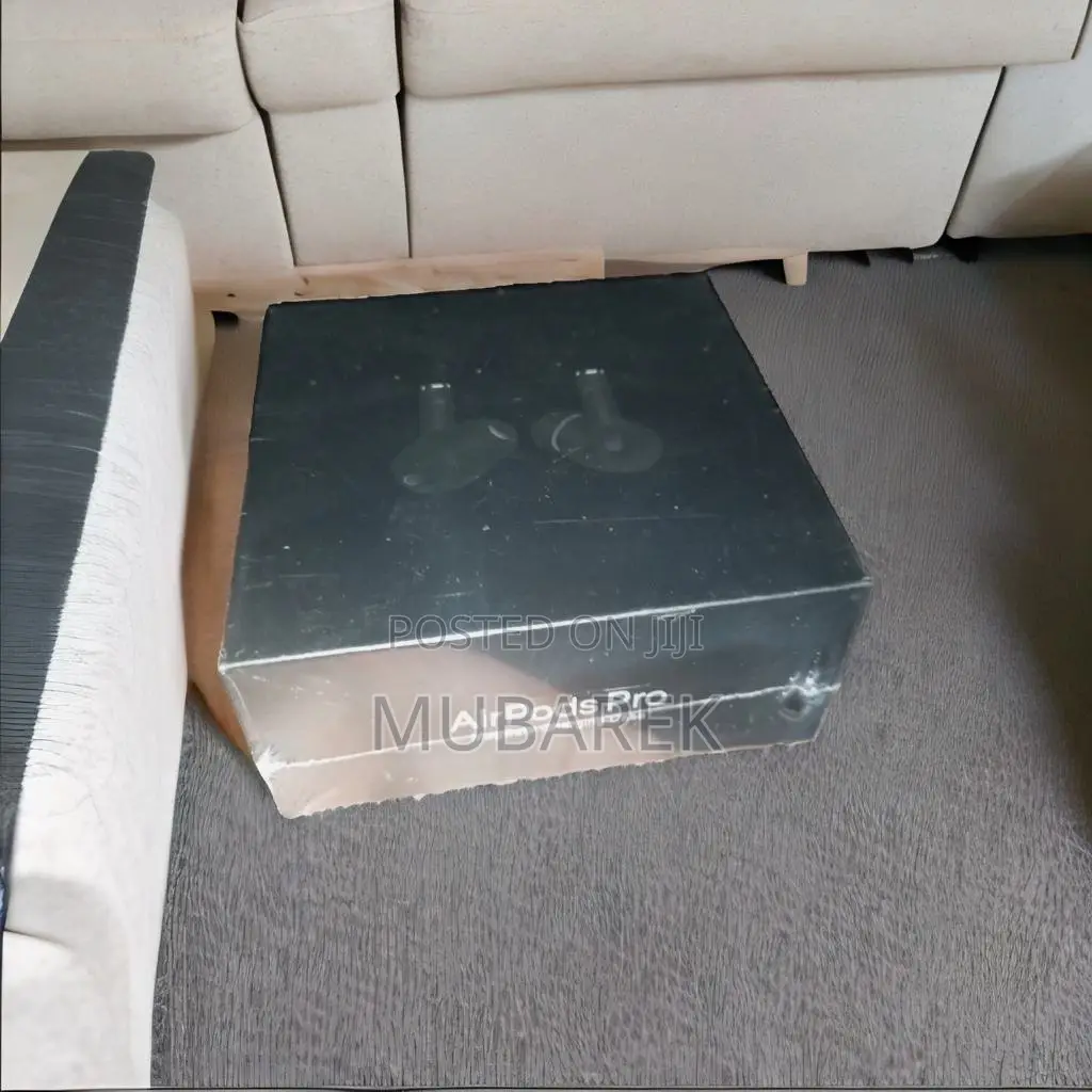 Airpod Pro Black: Precision Audio Engineering