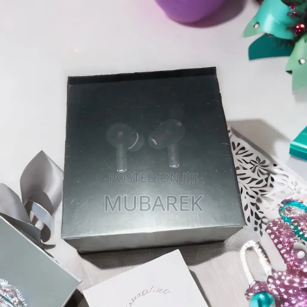 Airpod Pro Black: Precision Audio Engineering