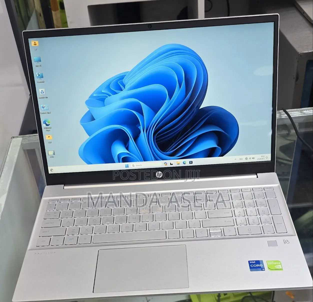 New Laptop HP Pavilion 15 16GB Intel Core I5 SSD 512GB