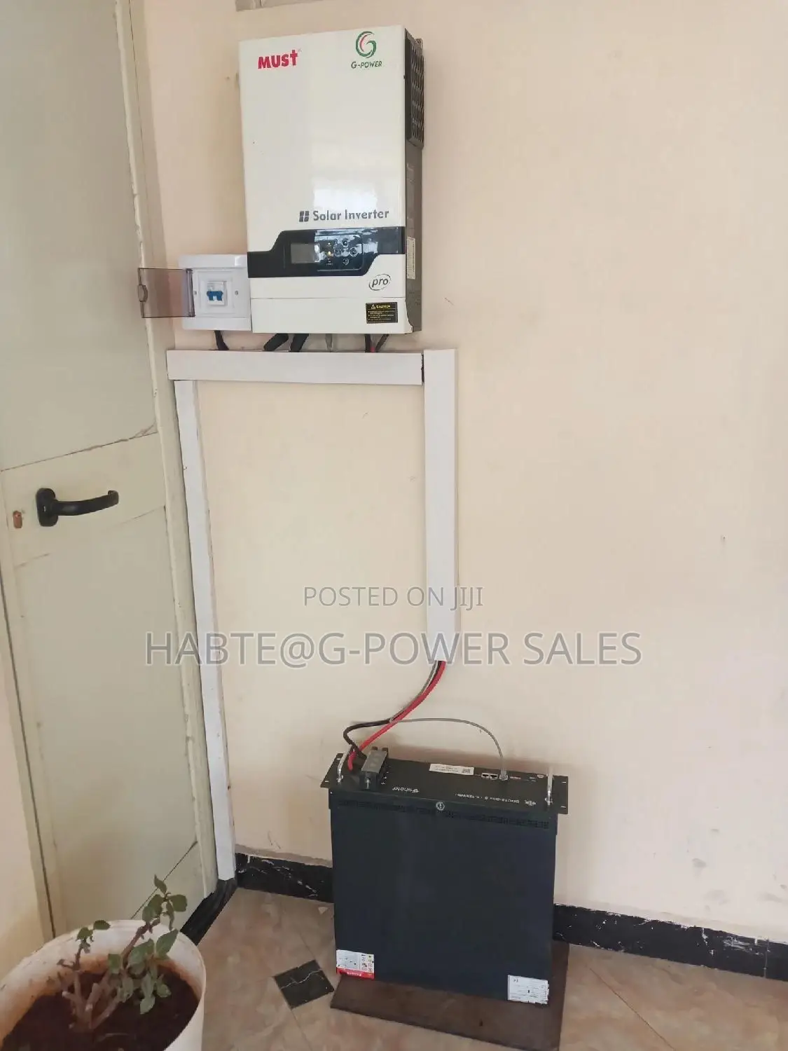 Backup Batteries And Solar Inverters
