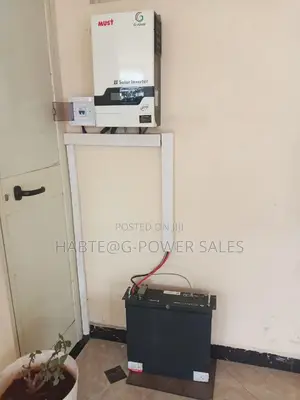 Backup Batteries And Solar Inverters
