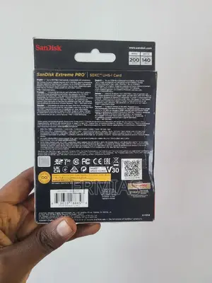 Brand New Sandisk 256gb Extreme Pro