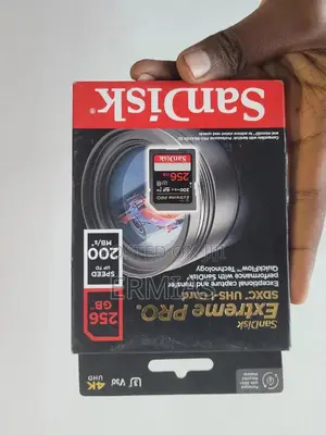 Brand New Sandisk 256gb Extreme Pro