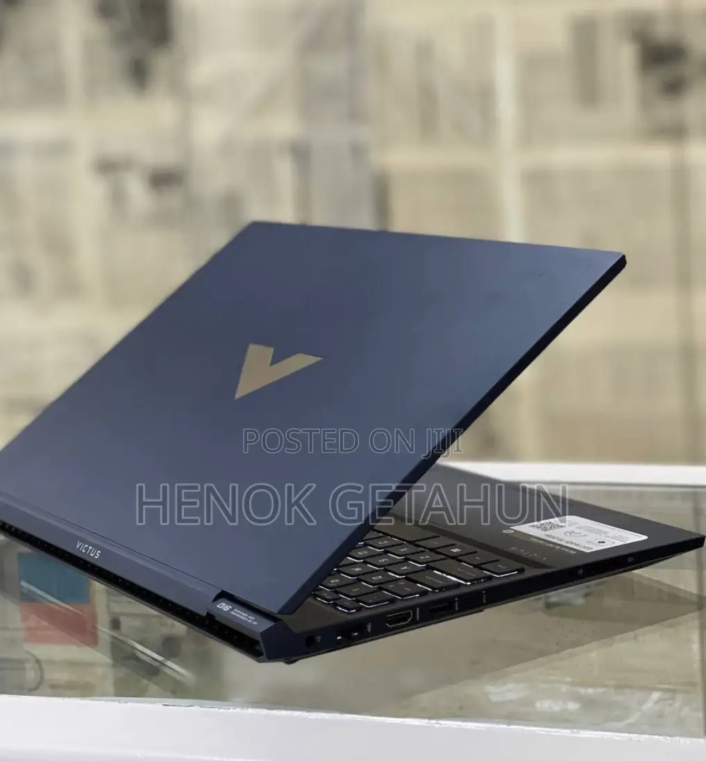New Laptop HP Victus 16 8GB Intel Core I5 SSD 512GB