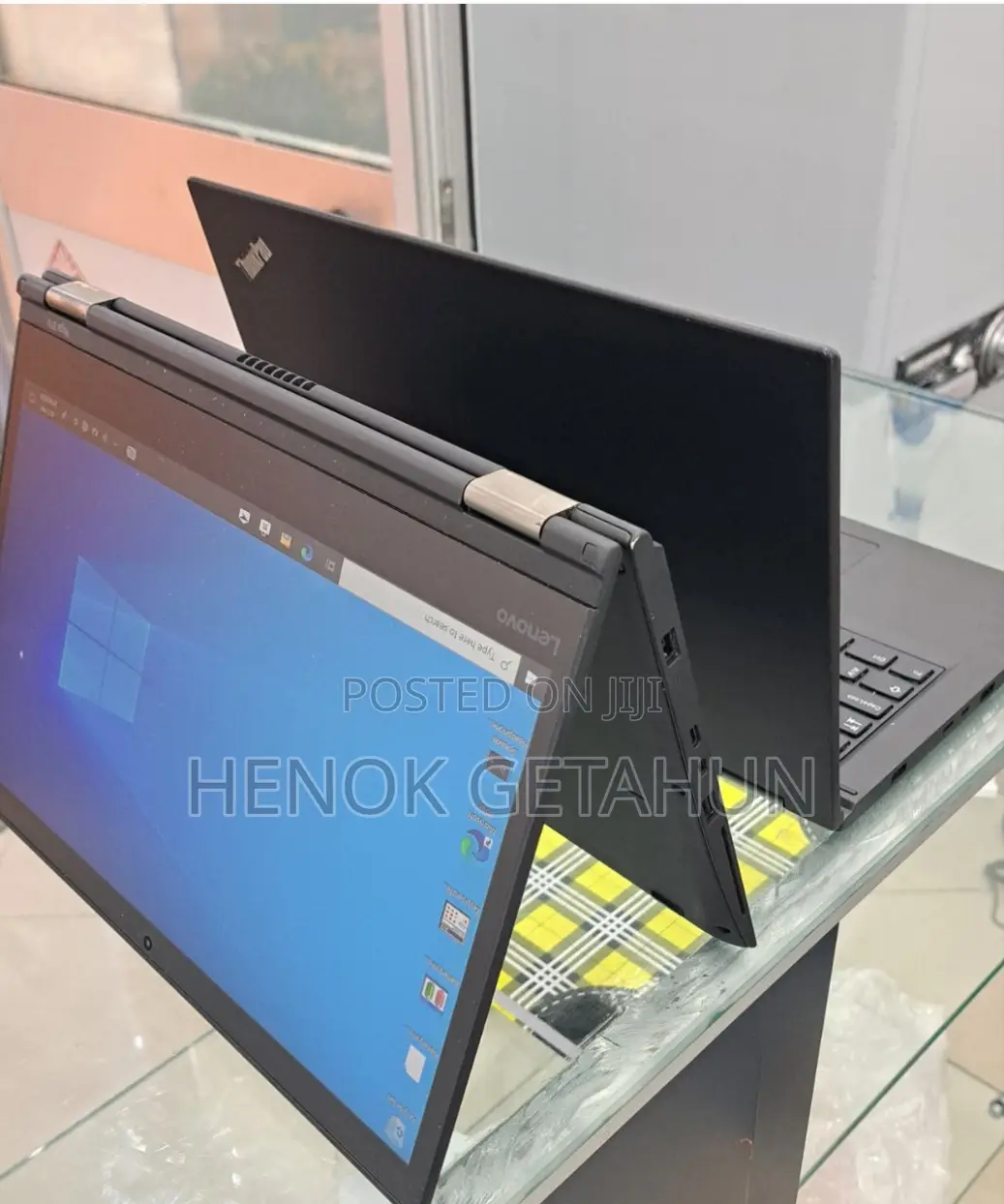 New Laptop Lenovo ThinkPad Yoga 370 8GB Intel Core I5 SSD 512GB