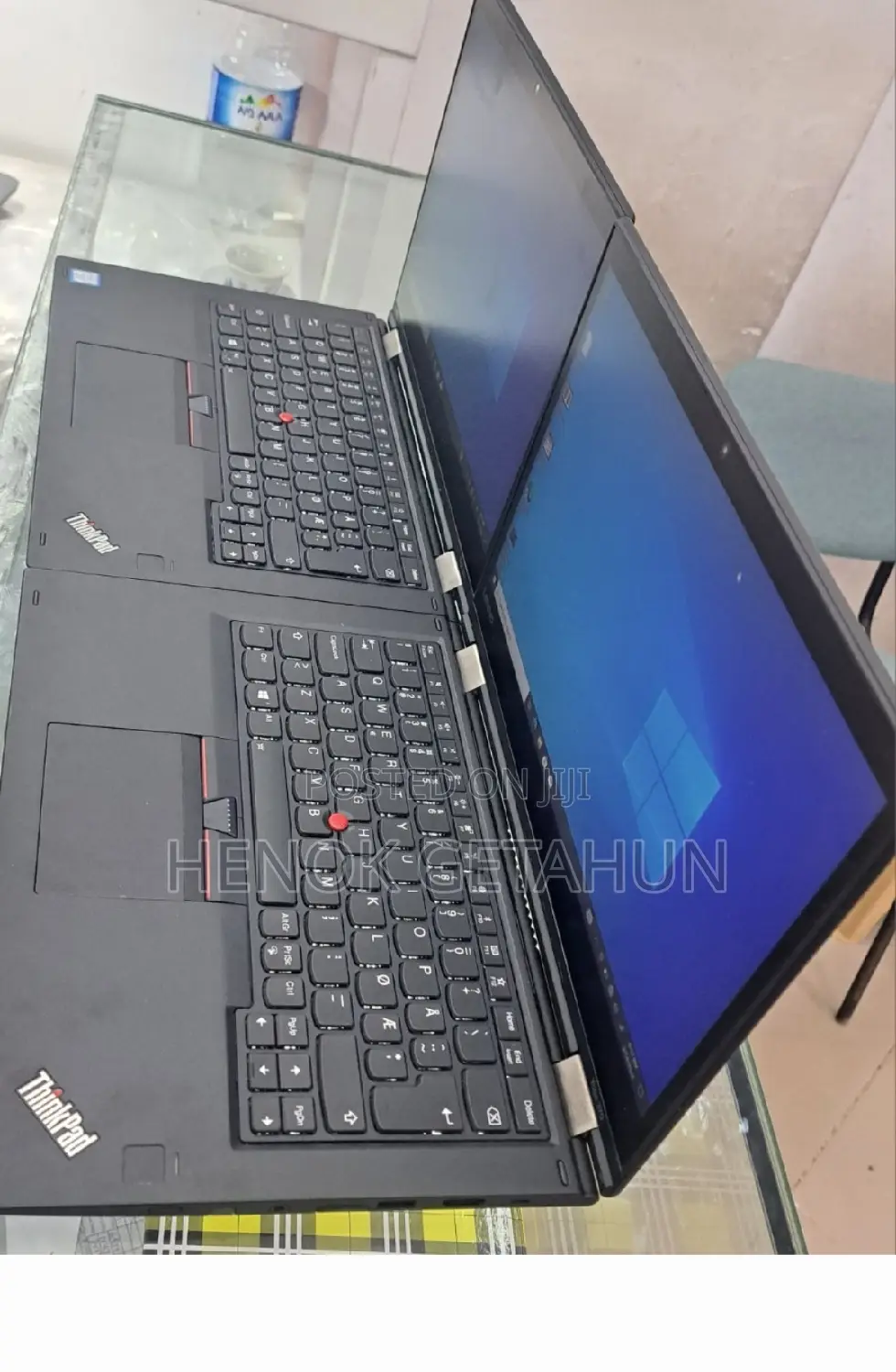 New Laptop Lenovo ThinkPad Yoga 370 8GB Intel Core I5 SSD 512GB