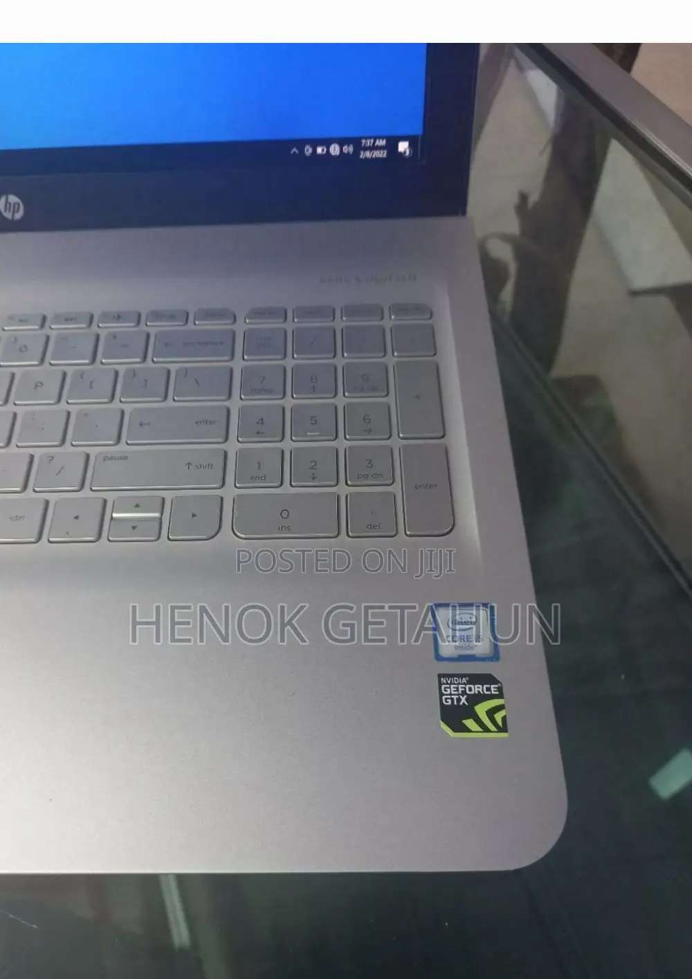 New Laptop HP Envy X360 8GB Intel Core I5 HDD+SSD 128GB