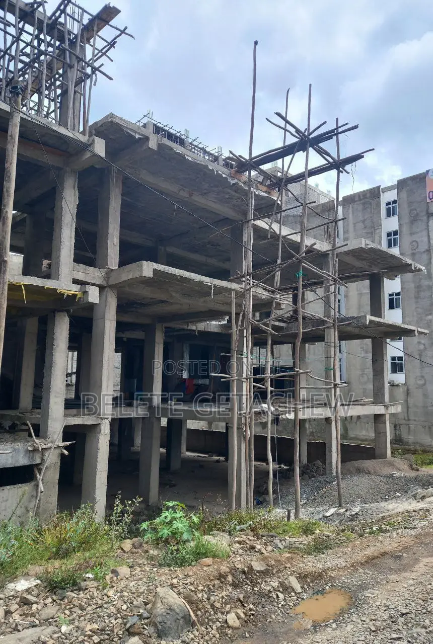 አያት ፤ B+g+6 በግንባታ ላይ ያለ አፓርታማ ሽያጭ