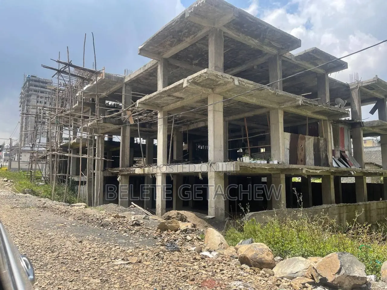 አያት ፤ B+g+6 በግንባታ ላይ ያለ አፓርታማ ሽያጭ