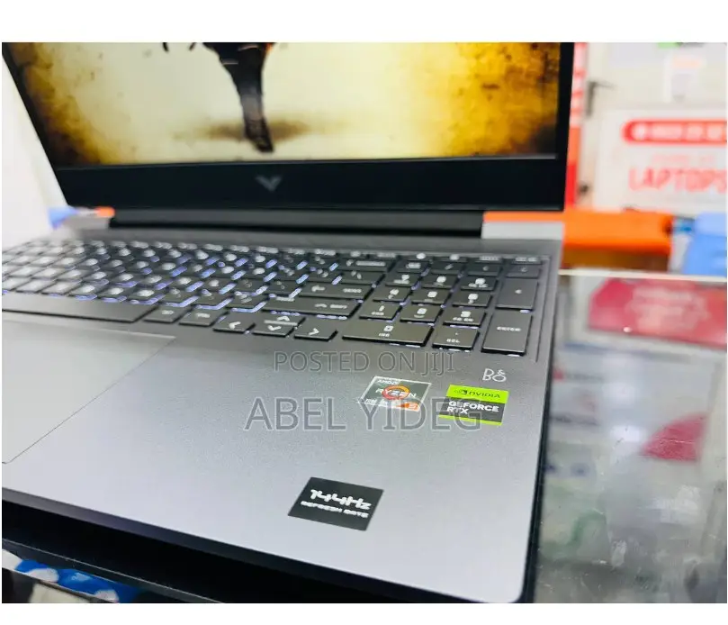 New Laptop HP Victus 15 8GB AMD Ryzen 5 SSD 512GB