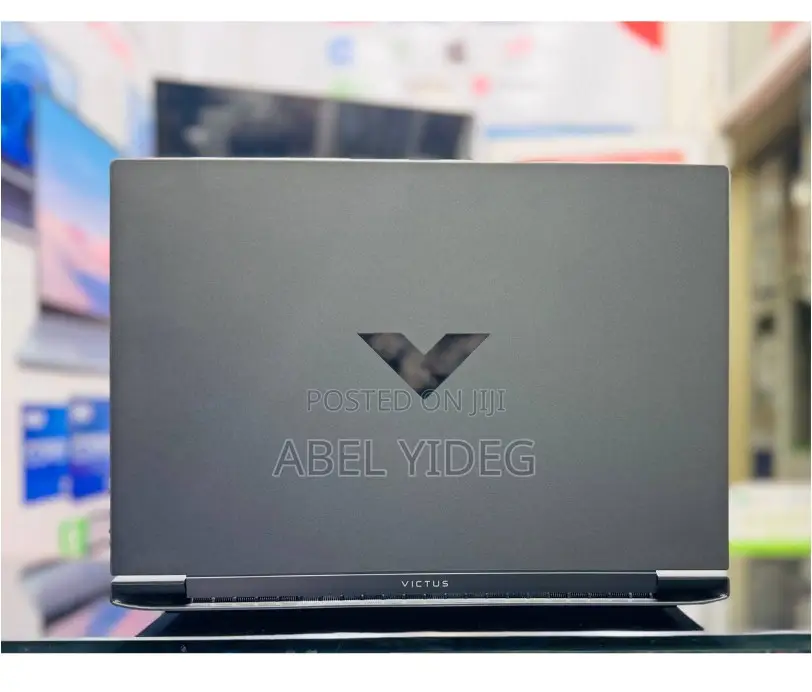 New Laptop HP Victus 15 8GB AMD Ryzen 5 SSD 512GB
