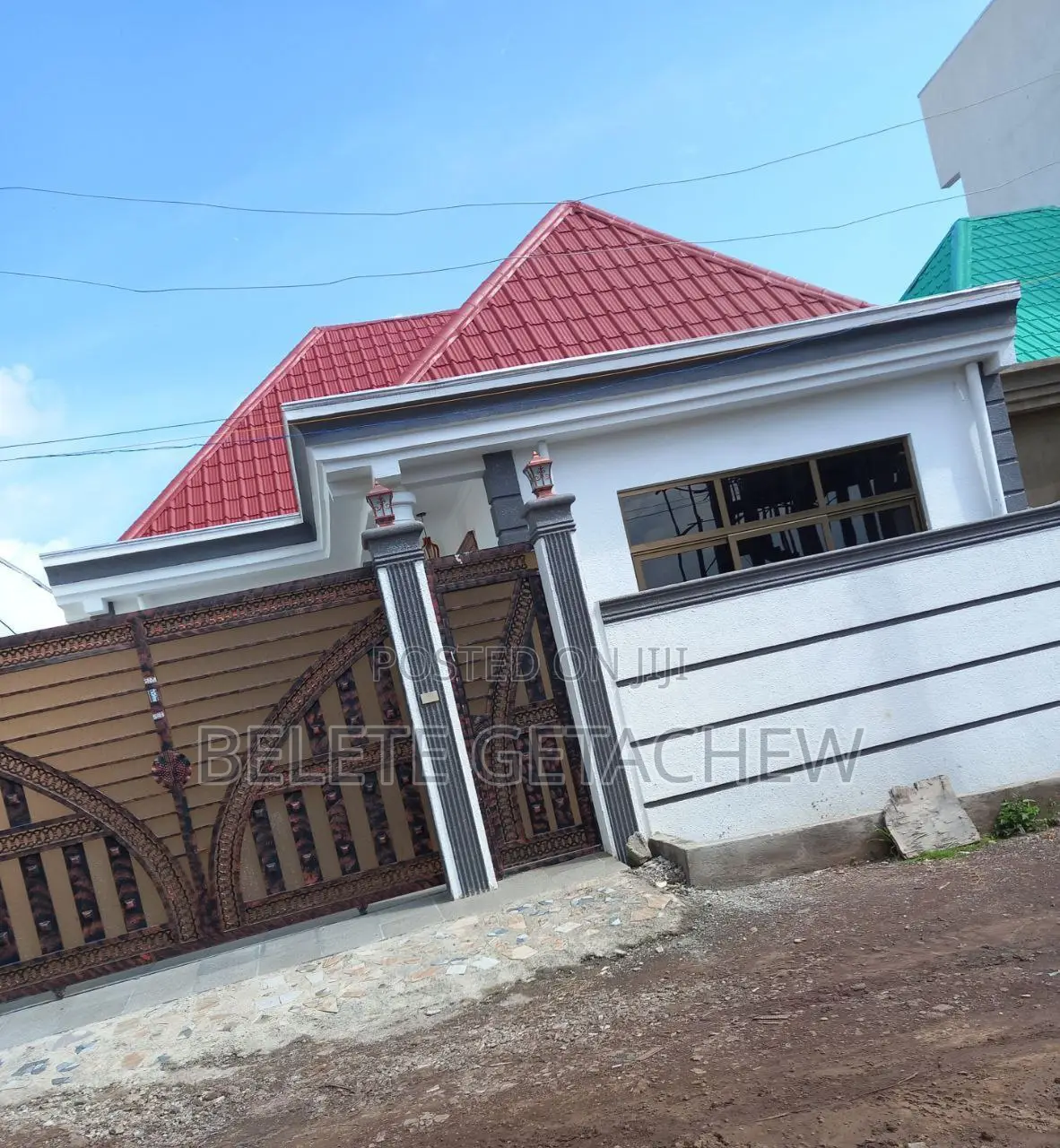 3bdrm Villa in Ayat, Modern Villa, Bole for sale