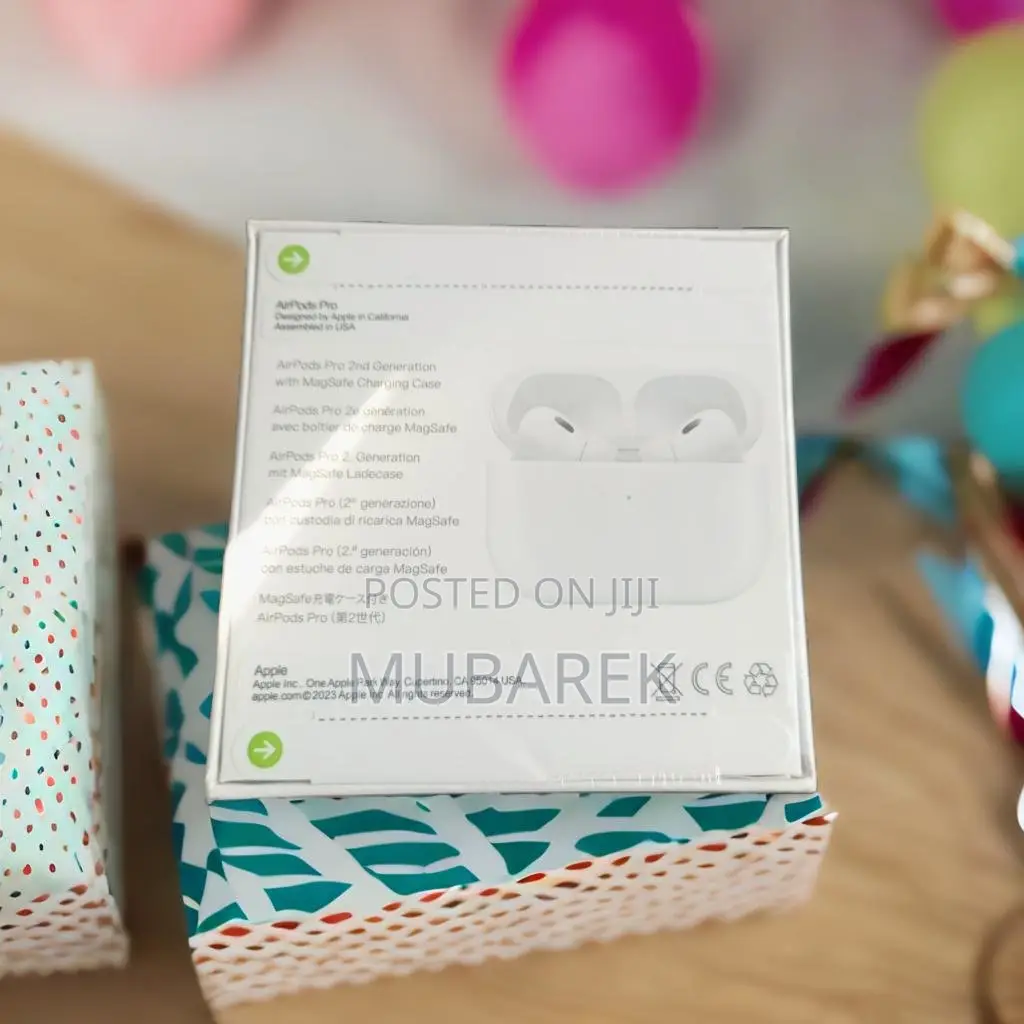 New Airpod Pro 2nd Generation: Ultimate Wireless Experience