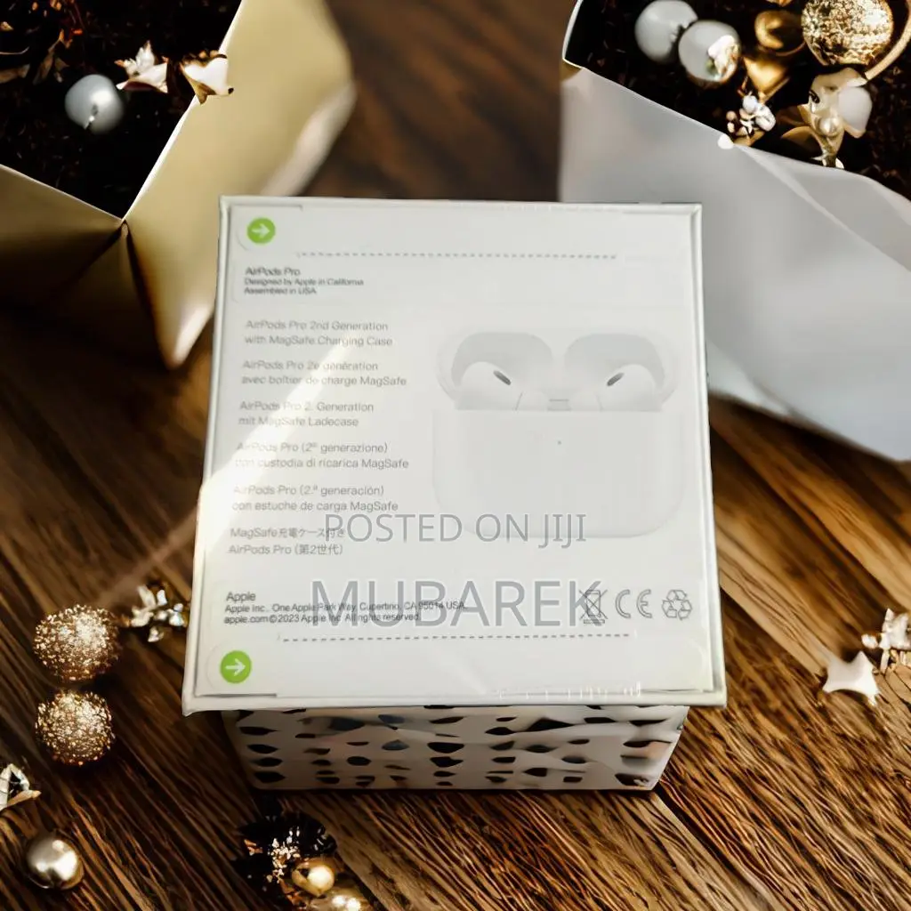 2.New Airpod Pro 2nd Generation: Immersive Sound Revolution