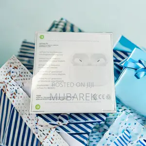 New Airpod Pro 2nd Generation: Next-Level Audio Performance