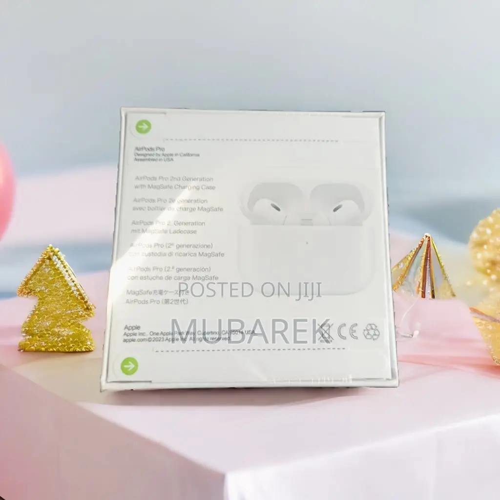 New Airpod Pro 2nd Generation: Enhanced Connectivity Suite