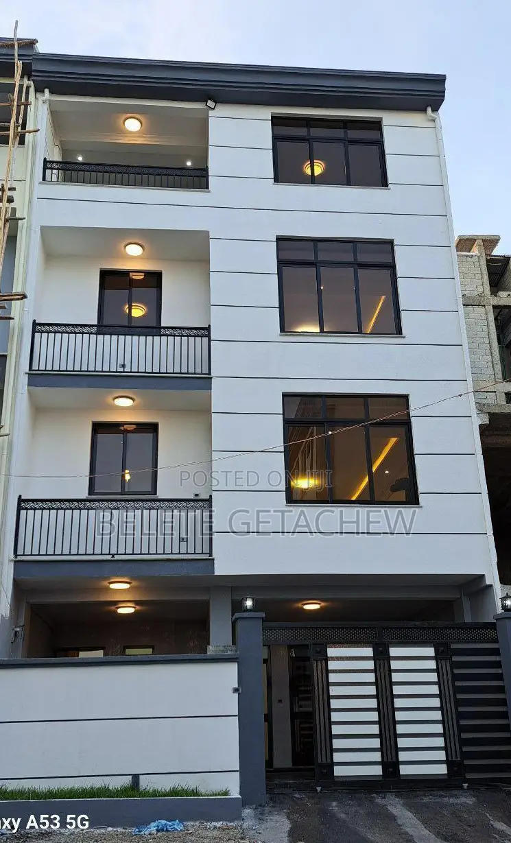 6bdrm House in ሰሚት 72, G+3 ዘመናዊ ቤት, Bole for sale