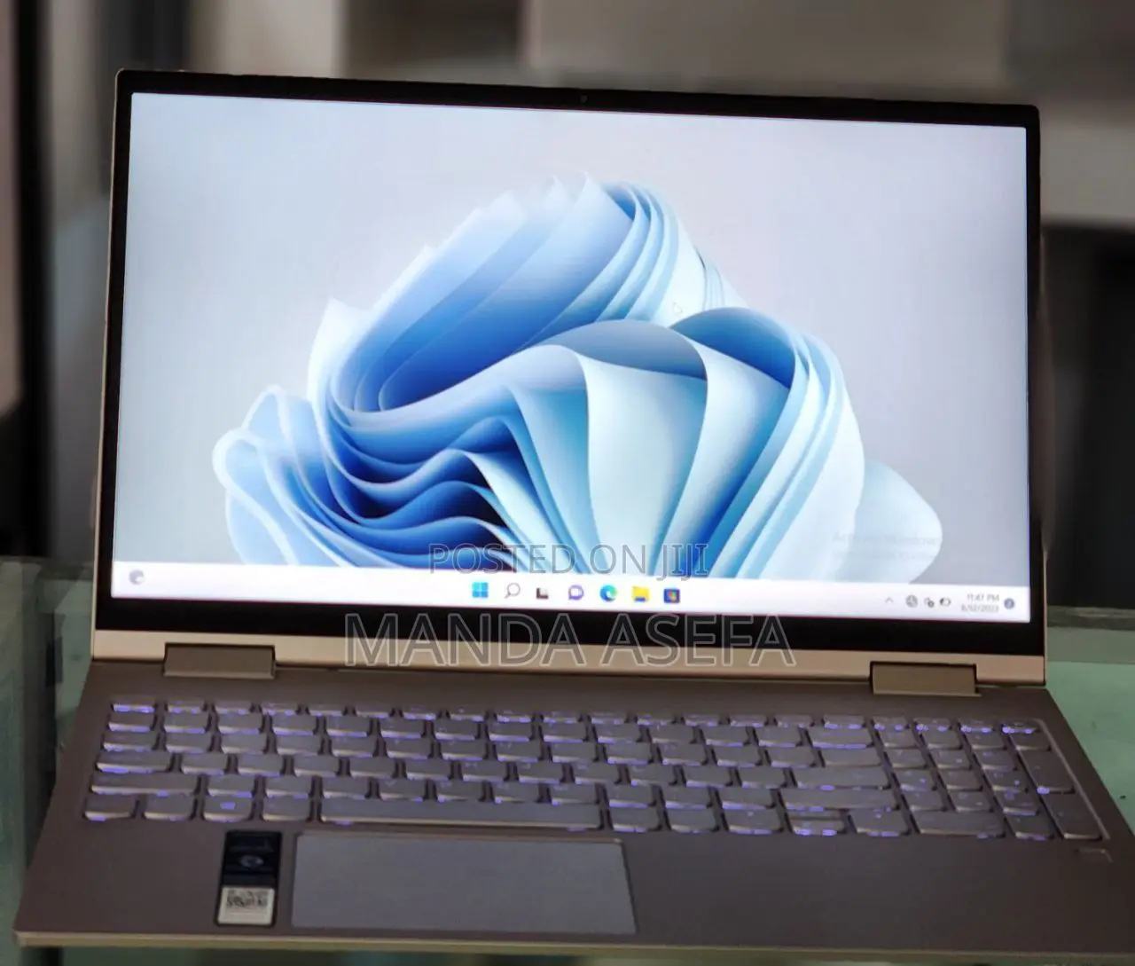 New Laptop Lenovo ThinkPad Yoga 12GB Intel Core I7 SSD 512GB