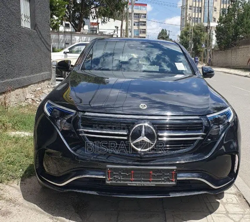 New Mercedes-Benz EQE 2023 Black