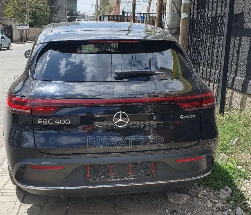 New Mercedes-Benz EQE 2023 Black