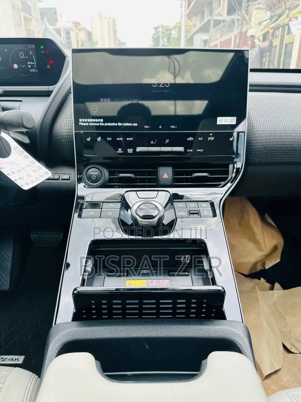 New Toyota bZ4X 71.4 kWh AWD 2023 Gray