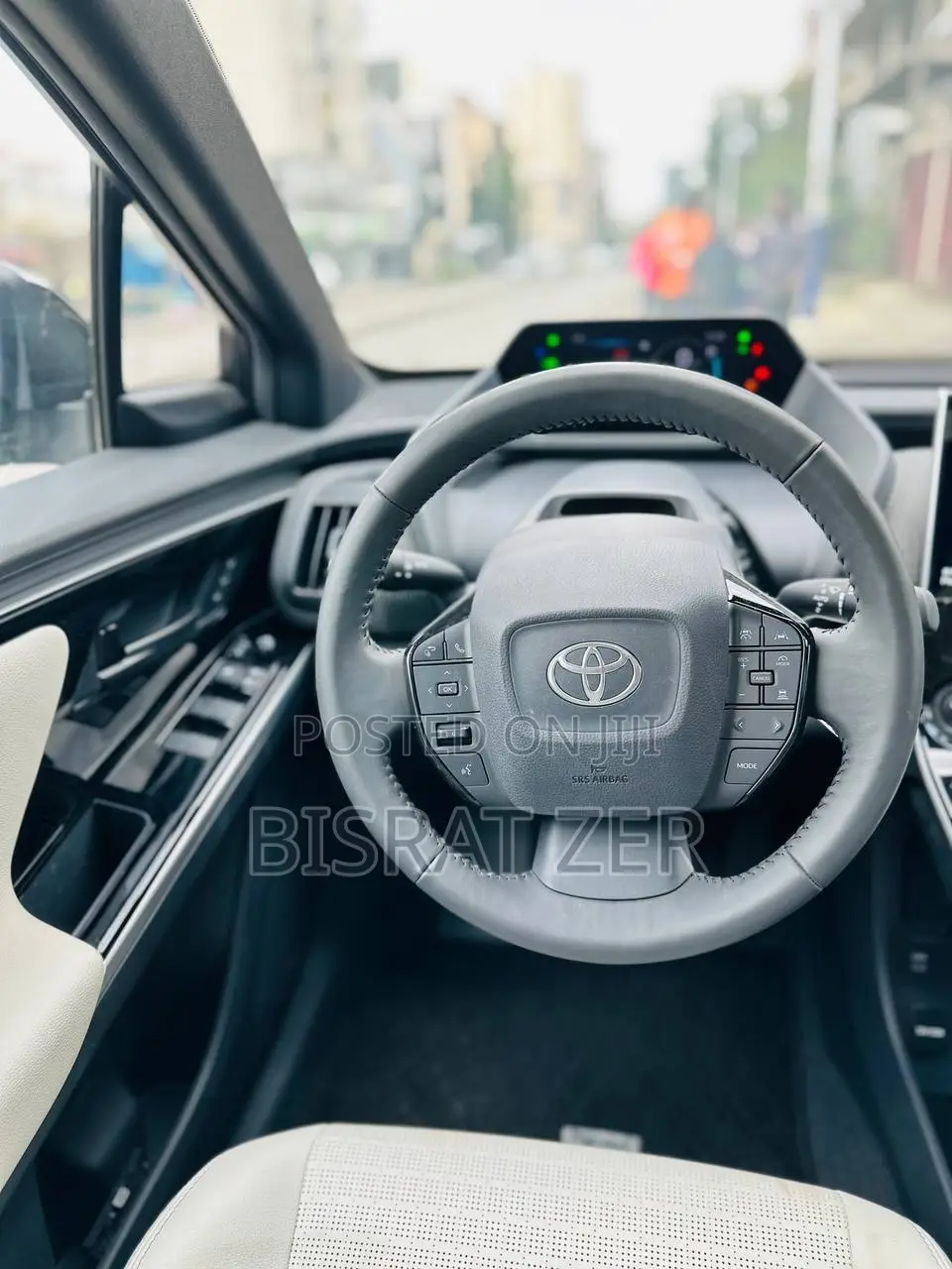 New Toyota bZ4X 71.4 kWh AWD 2023 Gray