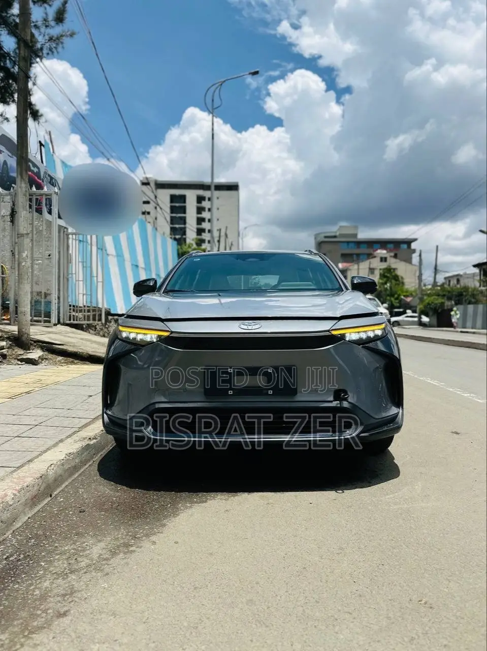 New Toyota bZ4X 71.4 kWh AWD 2023 Gray