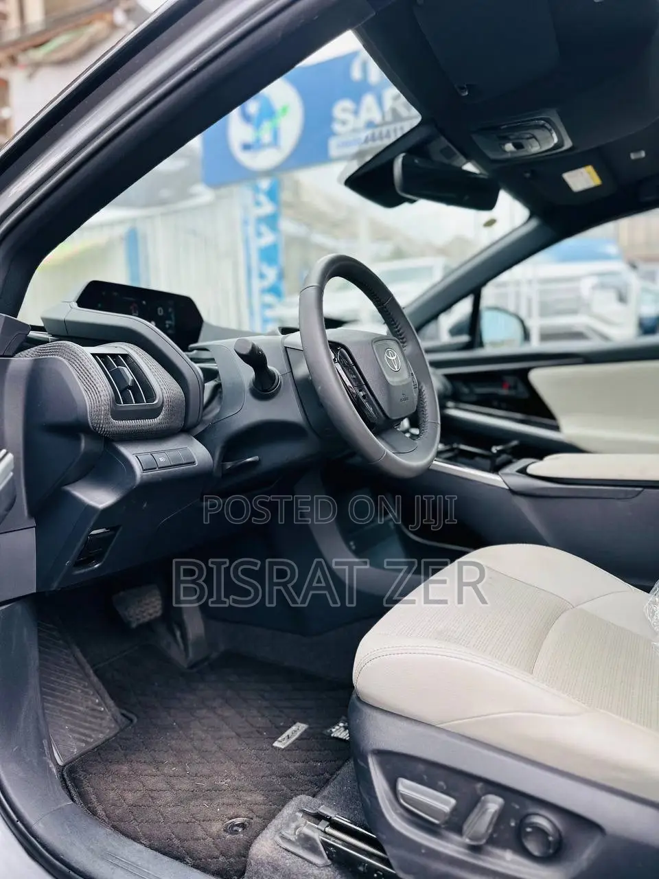 New Toyota bZ4X 71.4 kWh AWD 2023 Gray