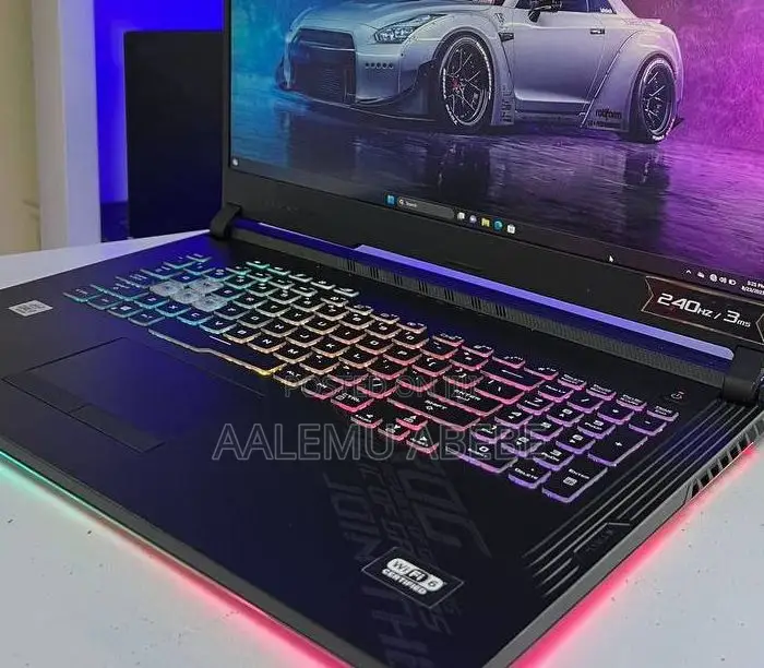 New Laptop Asus ROG Strix G15 16GB Intel Core I7 SSD 1T