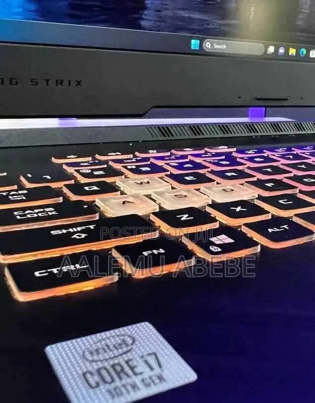 New Laptop Asus ROG Strix G15 16GB Intel Core I7 SSD 1T