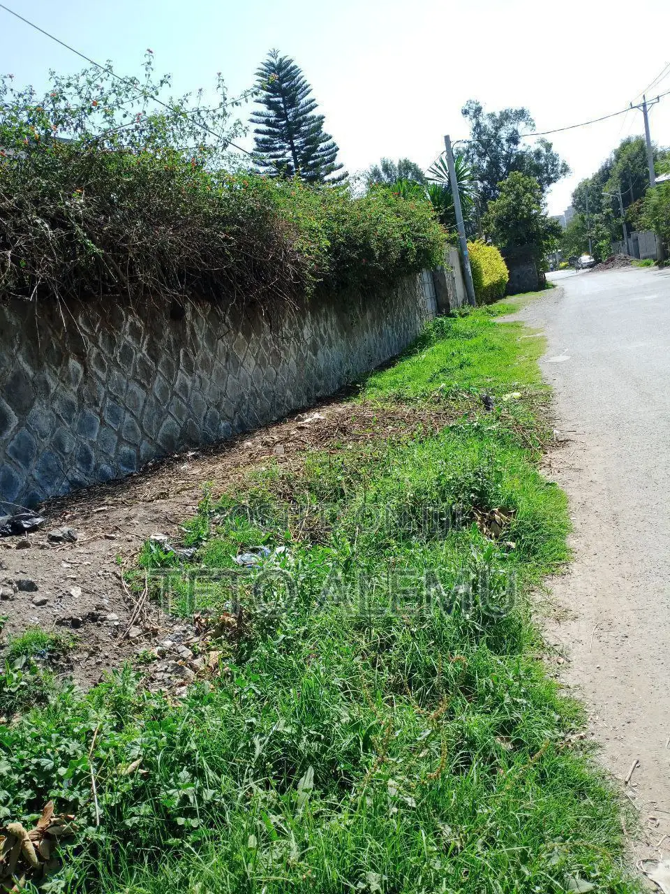 የሚሸጥ ቦታ መገናኛ ኮምፓውድ