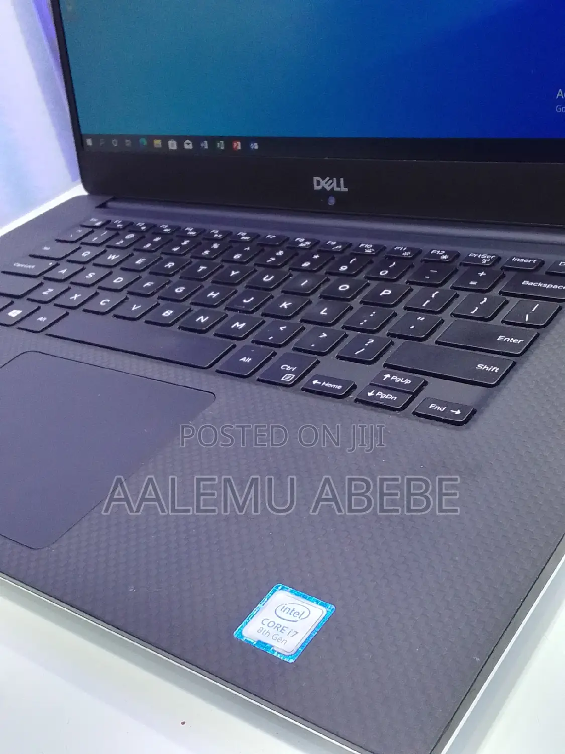 New Laptop Dell XPS 15 16GB Intel Core I7 SSD 512GB