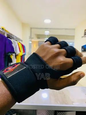 Photo - Wrist Wrap Glove.