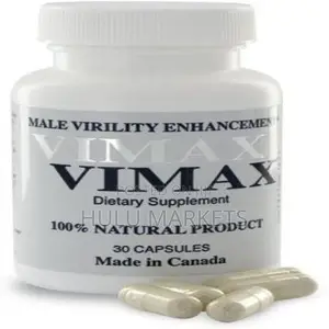Photo - Vimax 30 Capsule for Men