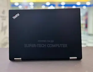 New Laptop Lenovo ThinkPad Yoga 370 8GB Intel Core I5 SSD 512GB