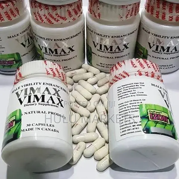 Original Vimax 30 Capsules