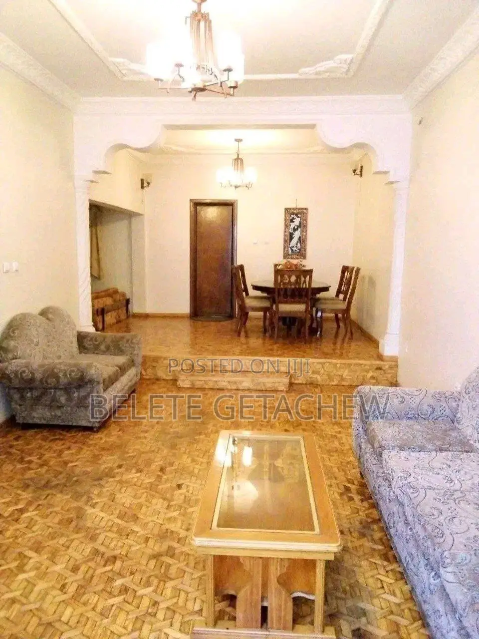 6bdrm House in Ayat Compound G+2, Bole for sale