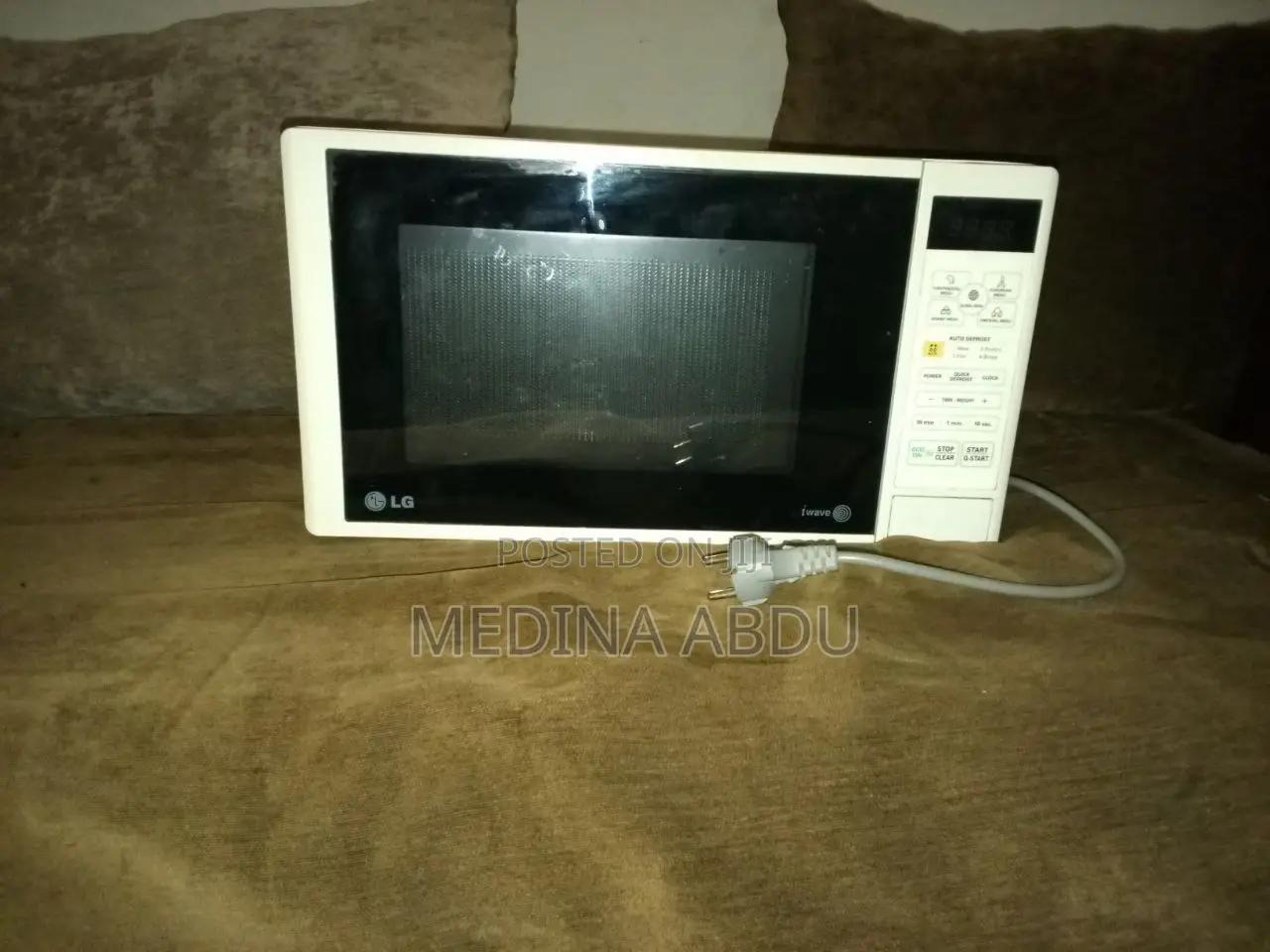 LG Microwave