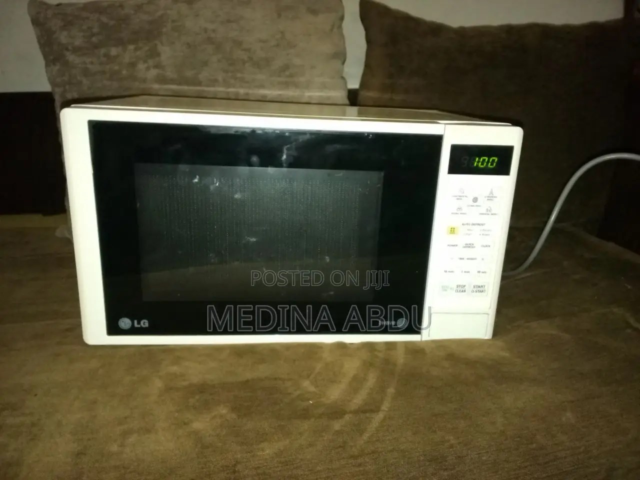 LG Microwave