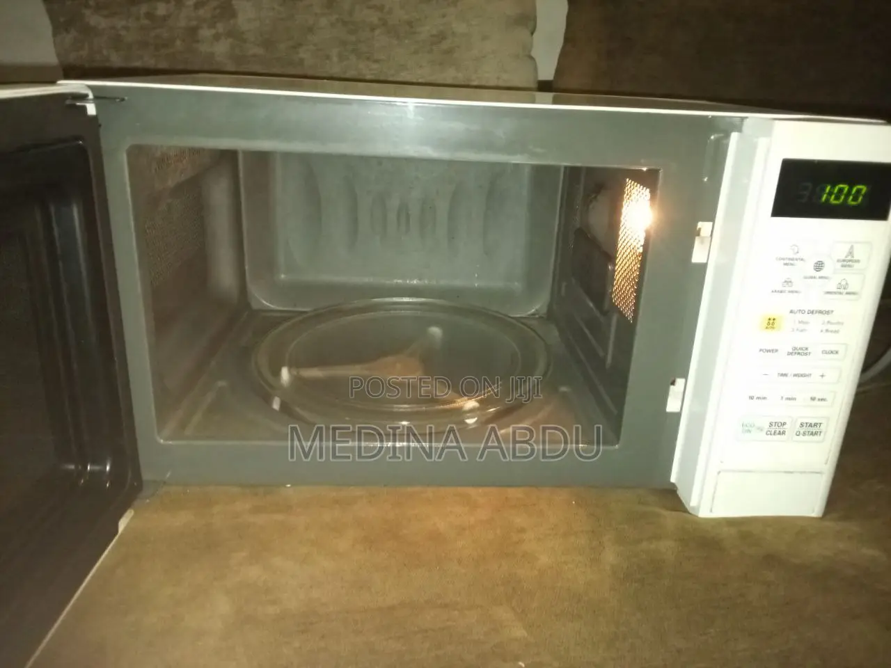 LG Microwave