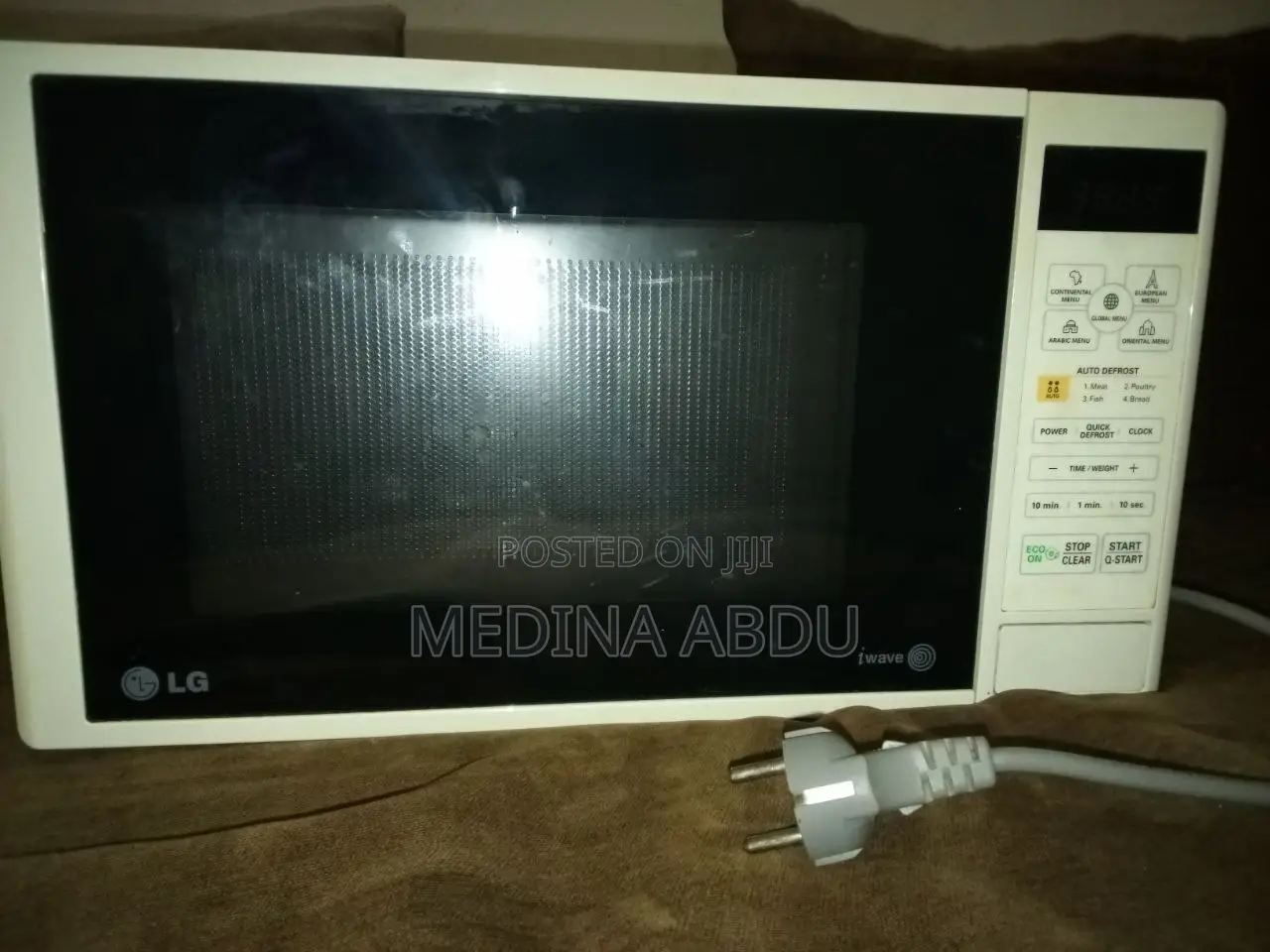 LG Microwave