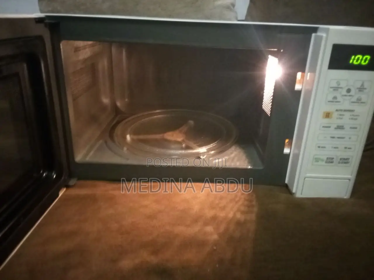 LG Microwave