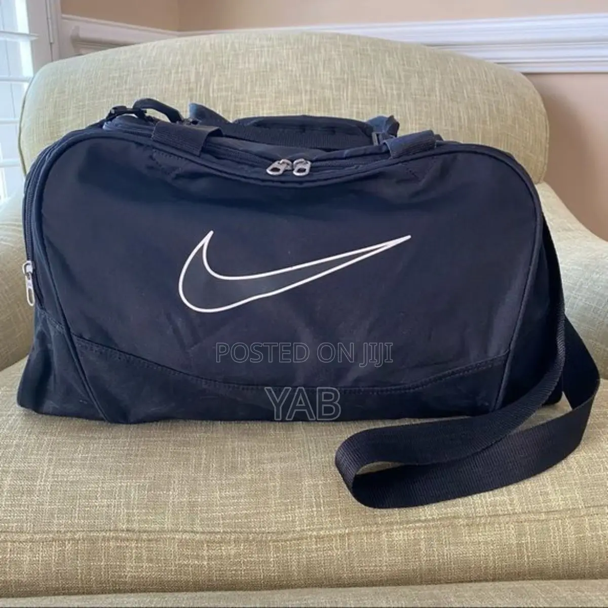 Nike Navy Gym Bags