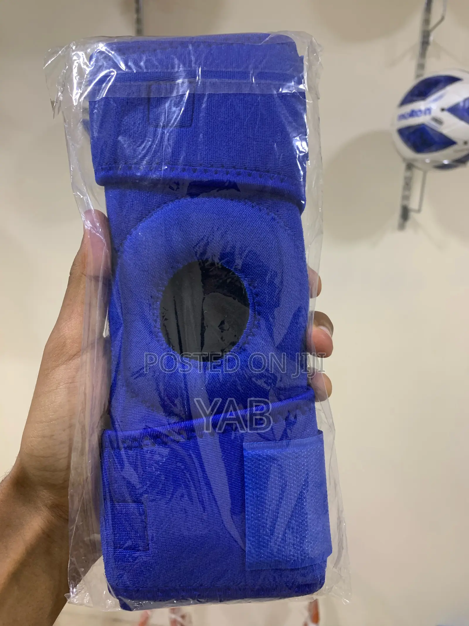 የጉልበት - Knee Support