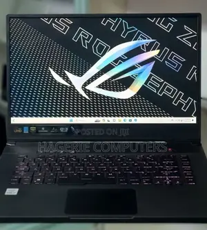 New Laptop Asus ROG Zephyrus G15 GA503QR 16GB Intel Core I7 SSD 512GB