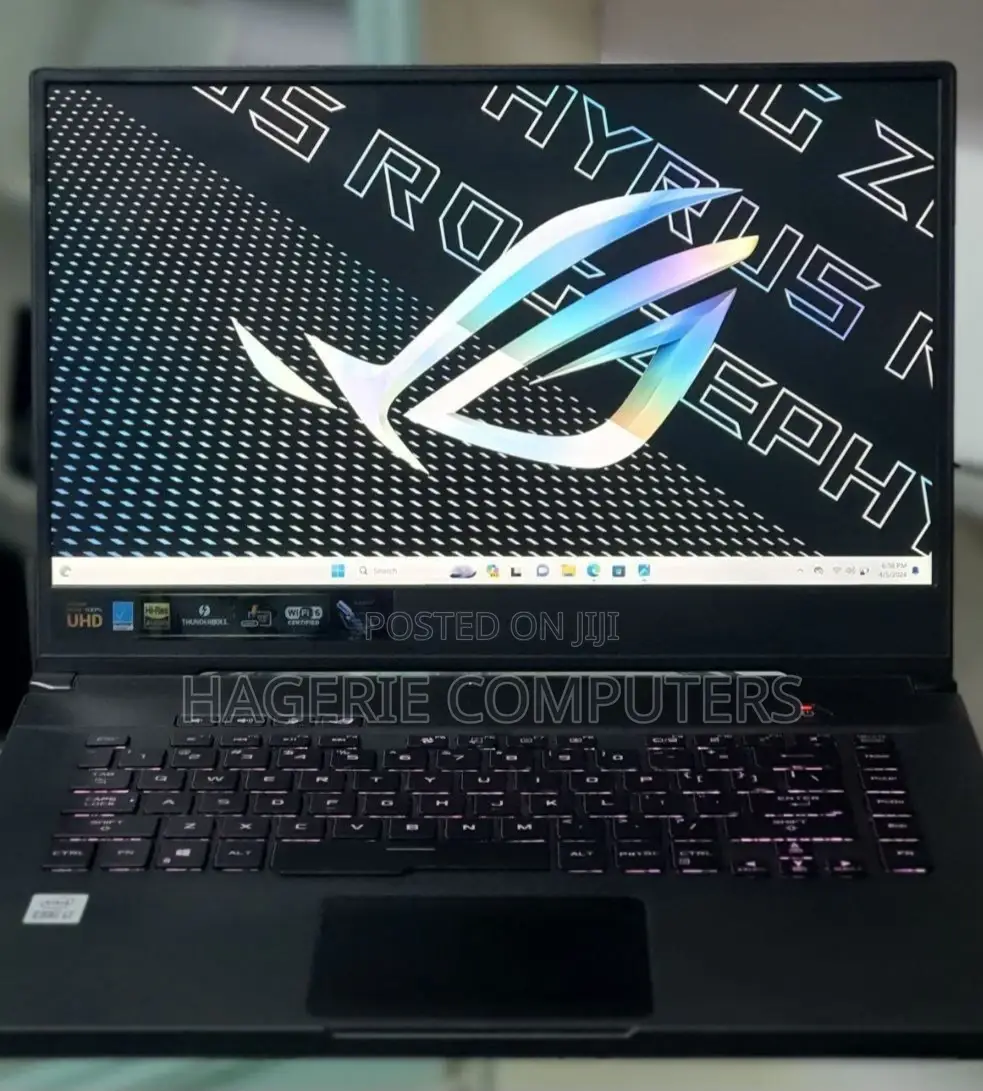 New Laptop Asus ROG Zephyrus G15 GA503QR 16GB Intel Core I7 SSD 512GB